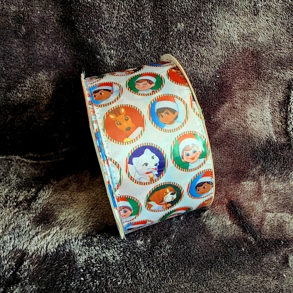 NWT original The Elf on the Shelf Elf Icon boy, girl, pets Ribbon, 10yd × 2.5' - Picture 2 of 7